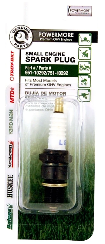 Mtd Spark Plug F6rtc 13/16 In. Hex For Small Engines
