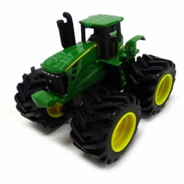 John Deere Monster Treads Four Wheel Drive Tractor Toy