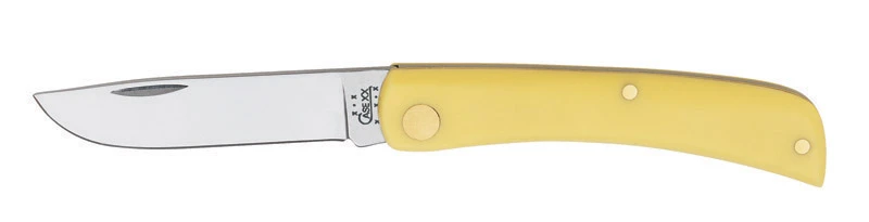 Yellow Sod Buster Jr. Folding Knife 2-3/4 In. Chrome Vanadium Steel Blade
