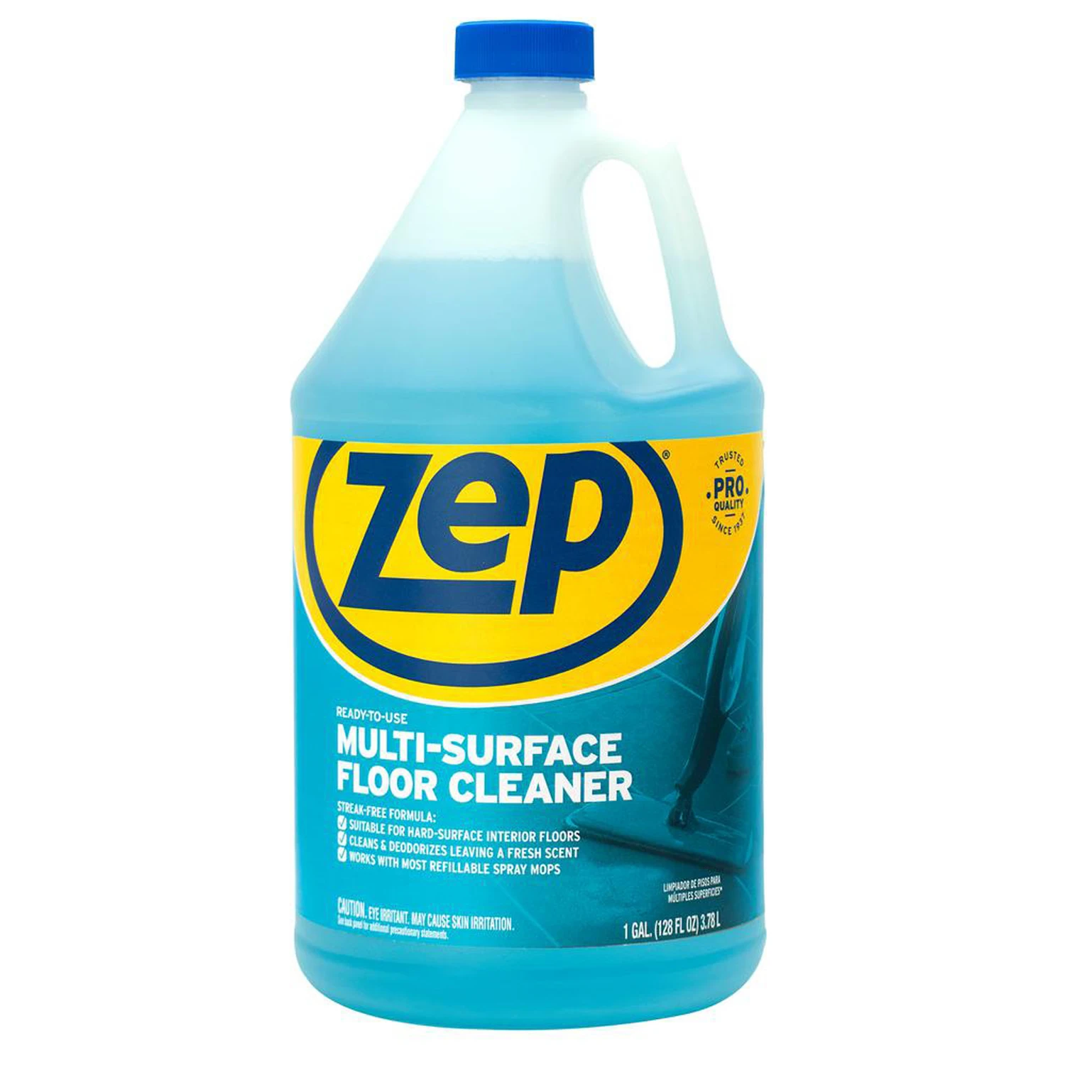 1 Gallon Multi-surface Floor Cleaner - Fresh Scent, Ready-to-use Formula