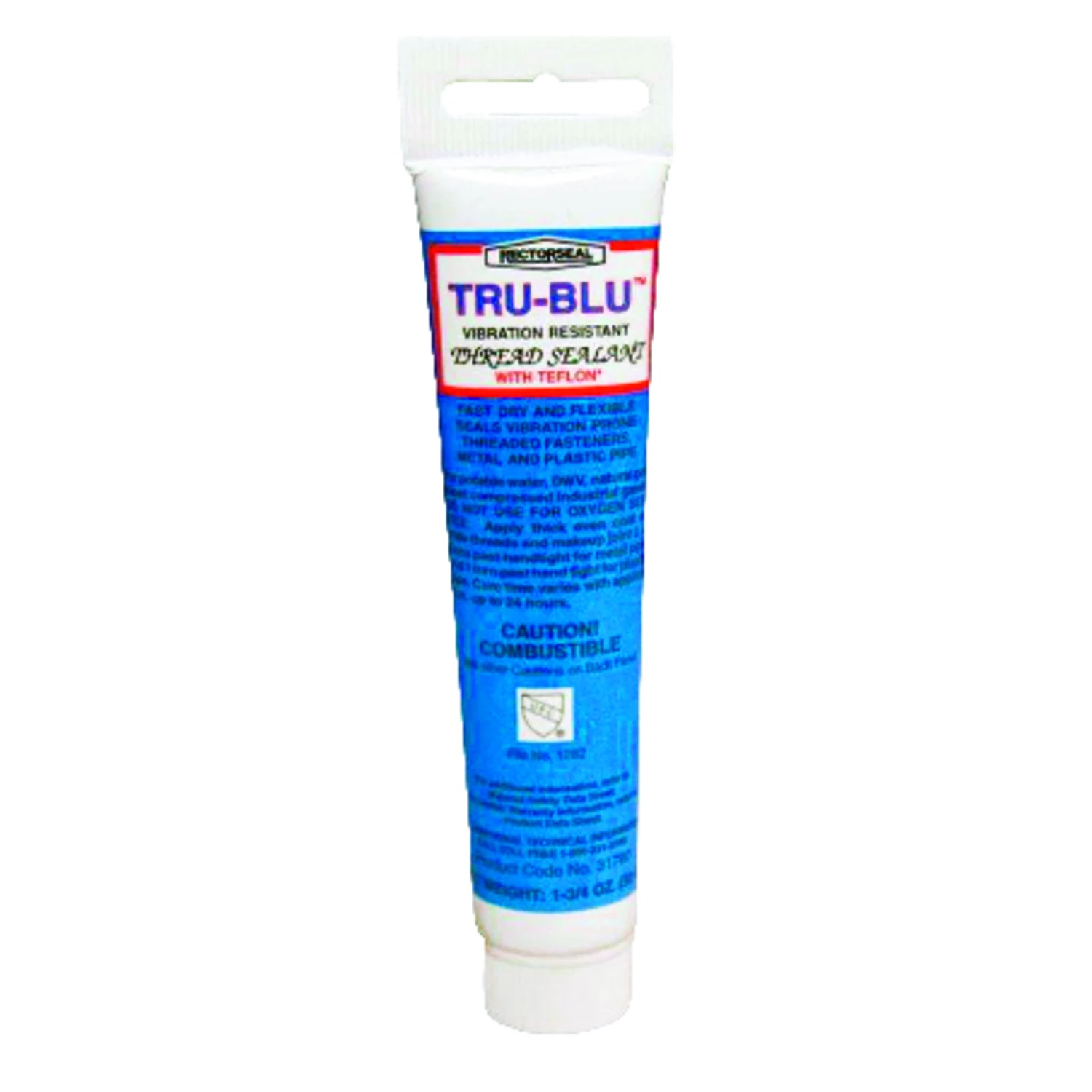 Tru-blu Pipe Thread Sealant 1.75 Oz - Fast-dry, Flexible, Vibration-resistant