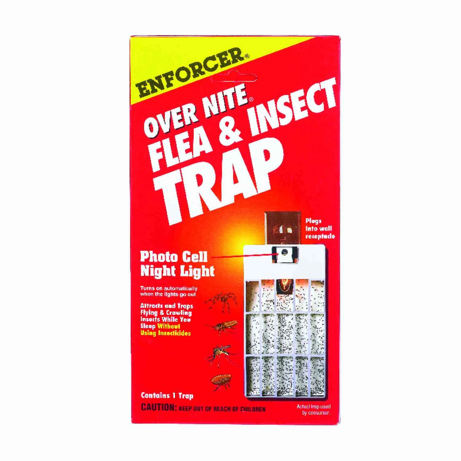 Over Nite Glue Cat And Dog Overnight Flea Trap With Permethrin - 8 Oz