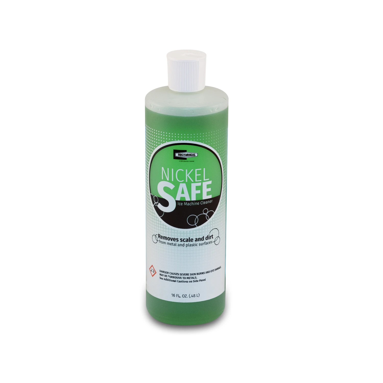 16 Oz. Nickel Safe Ice Machine Cleaner - Safe For Nickel-plated Surfaces