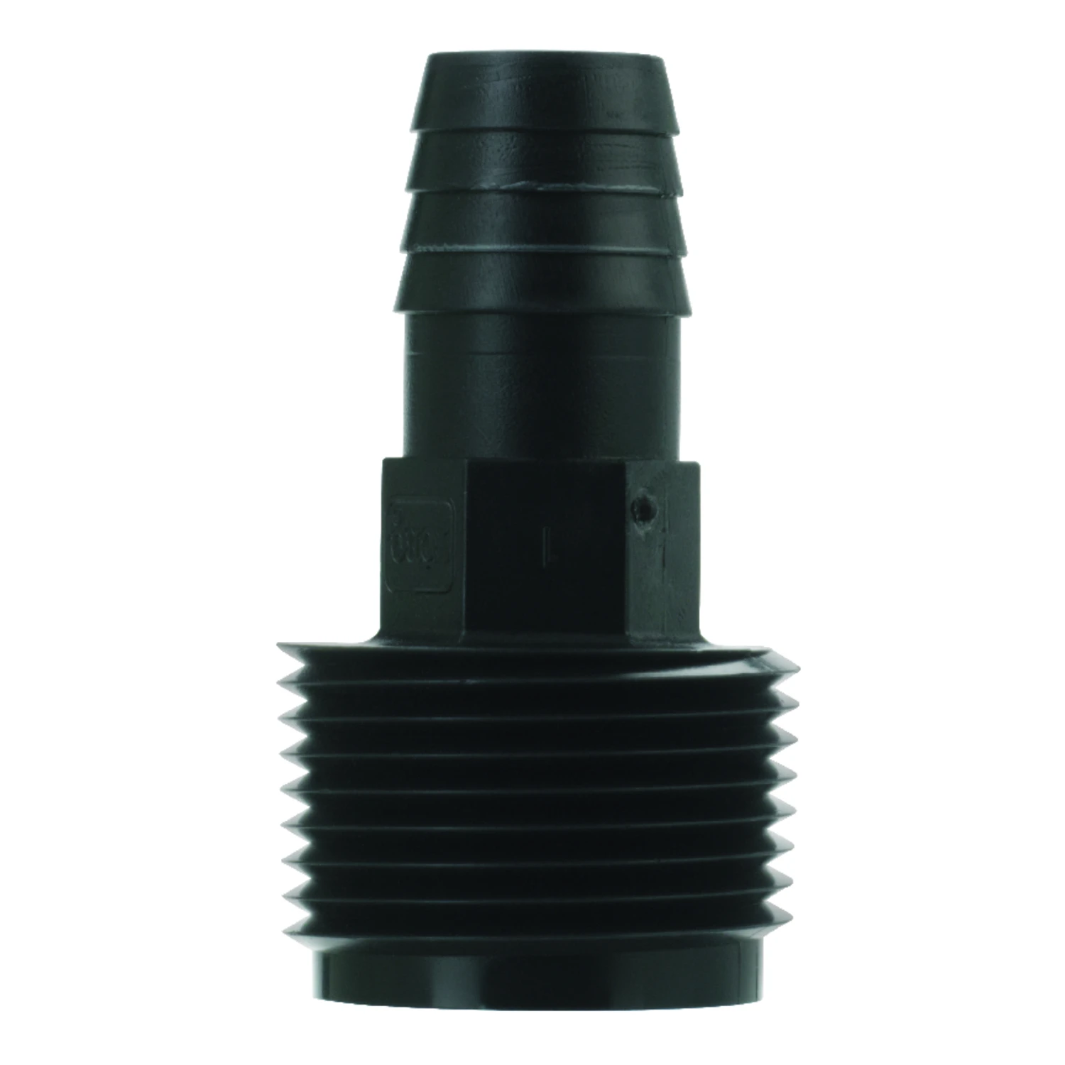 Underground Sprinkler System Male Adapter, 3/4 Inch, Durable Pipe Fitting