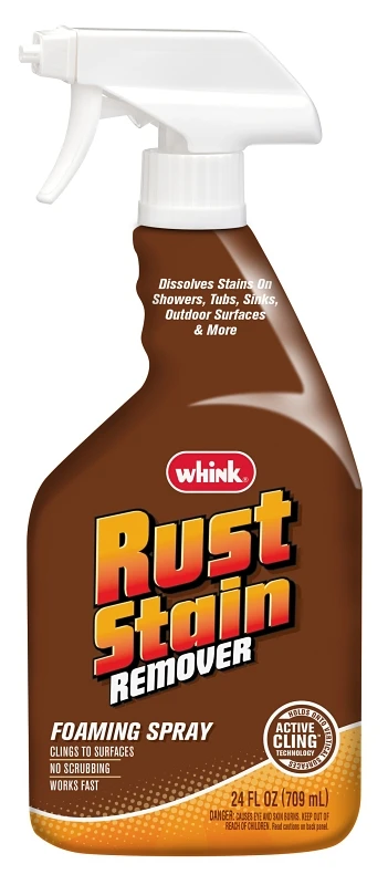 Whink No Scent Rust Stain Remover 24 oz Foam