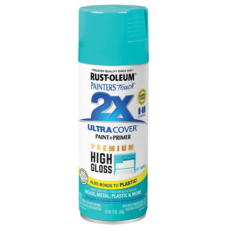 Painter's Touch 2x Ultra Cover High-gloss St. Tropez Spray Paint 12 Oz