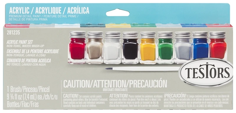 9COLOR ACR AP PAINT SET