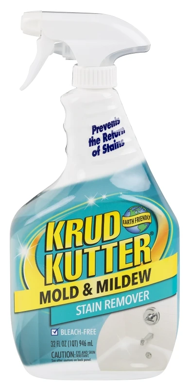 32 Oz. Mold And Mildew Stain Remover - Trigger Spray
