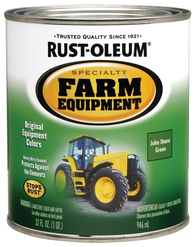 1 Quart Jd Green Gloss Farm & Implement Enamel Paint
