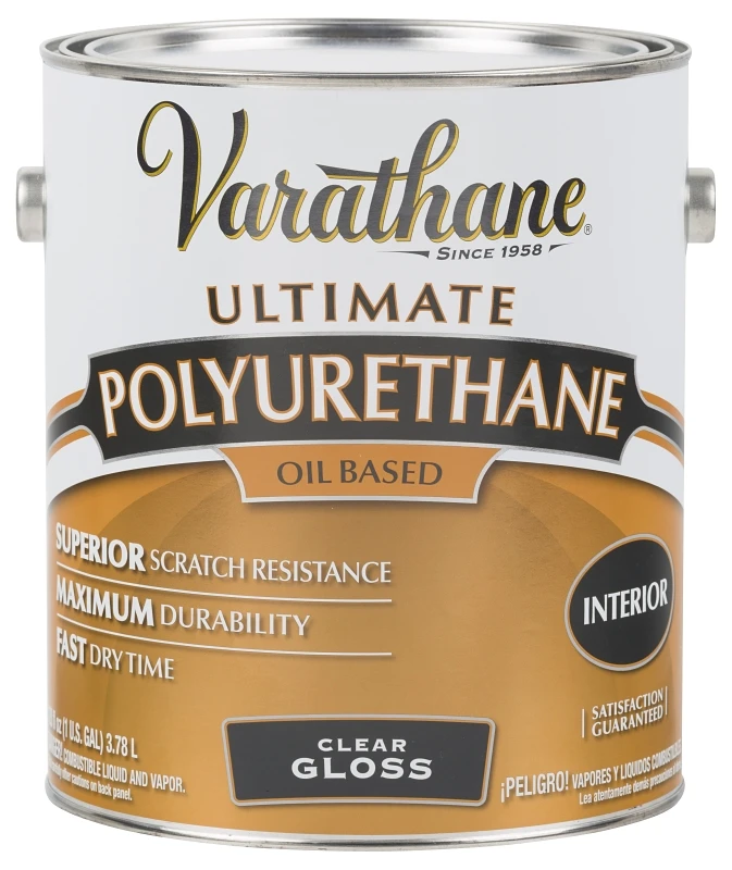 1 Gallon Gloss Clear 275 Voc Oil-based Interior Polyurethane Finish