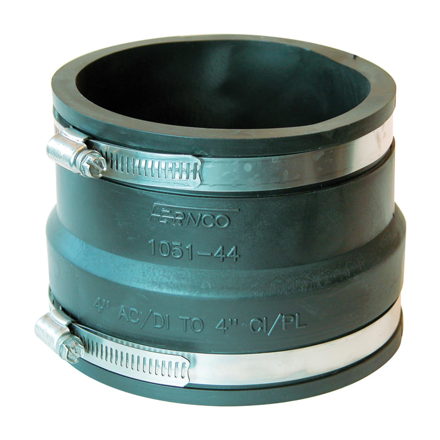 4 In. Hub X 4 In. Hub Plastic Flexible Coupling - Model P1051-44
