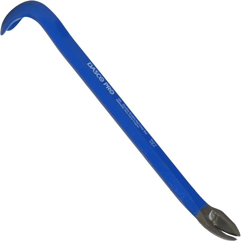 10-1/2 In. High Carbon Steel Cats Paw Claw Bar 1 Pk Model 134-0