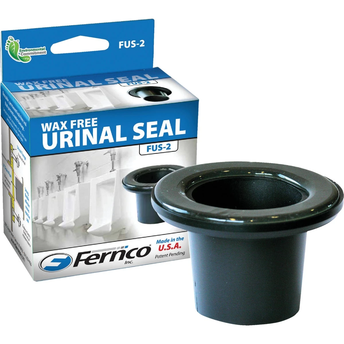 Wax-free Urinal Seal For 2 Inch Drain Pipe - Model Fus-2