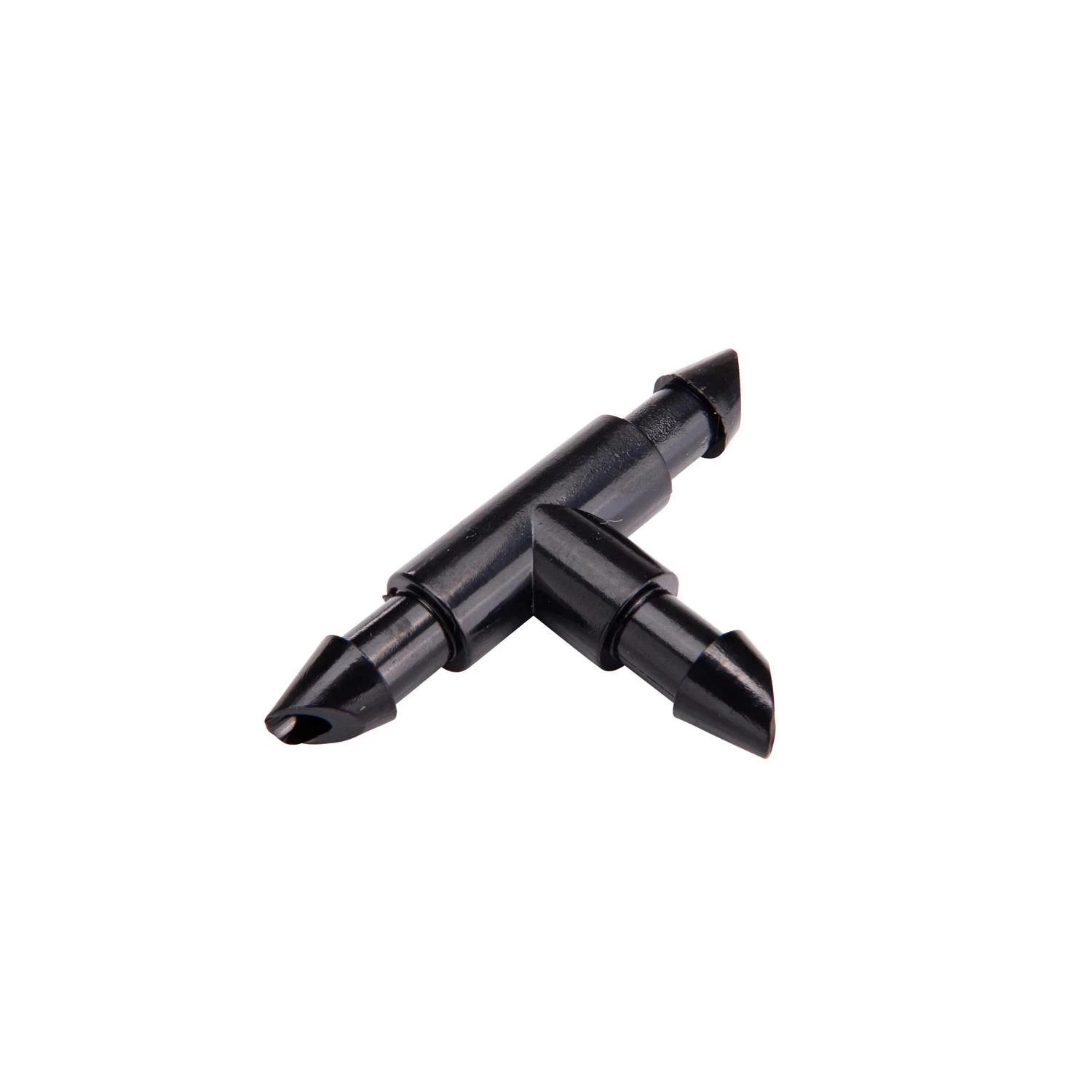 Barbed Tee, 1/4 in., 10-Pk.