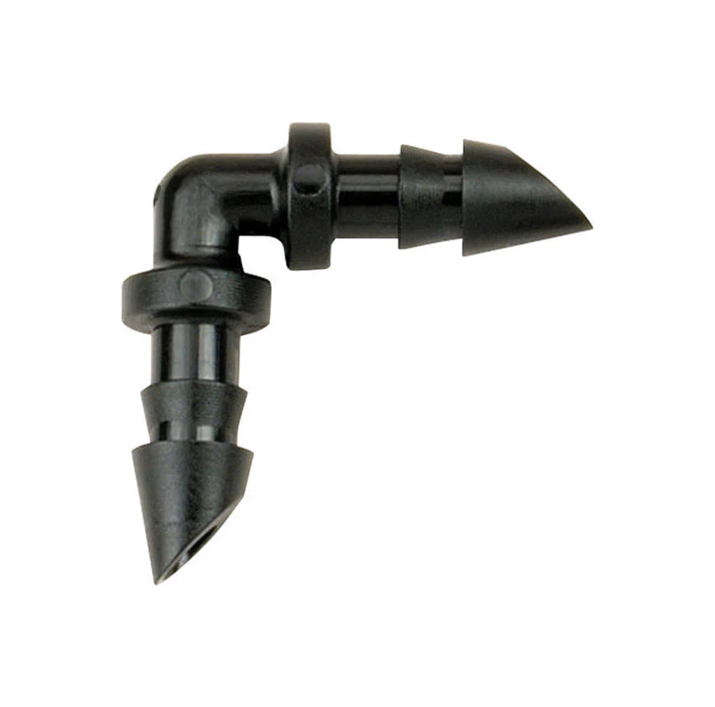 Raindrip 1/4 in. Barbed Drip Irrigation Elbow 10 pk