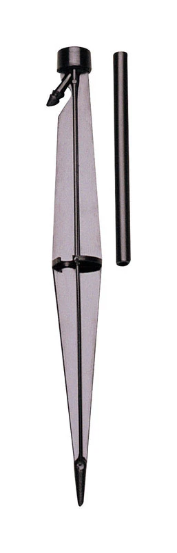 Sprinkler Stake, 4 in. Riser, Plastic, 8-In. 5-Pack