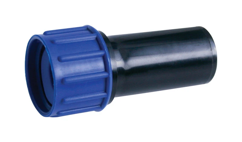 Hose Adapter, 5/8-In. Poly Hose to 3/4-In. MHT