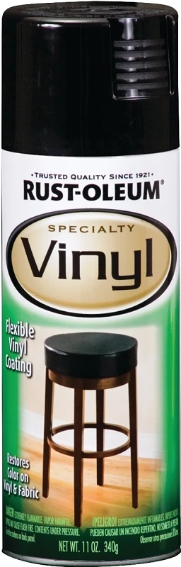 Specialty Semi-gloss Black Spray Paint 12 Oz - Indoor Use