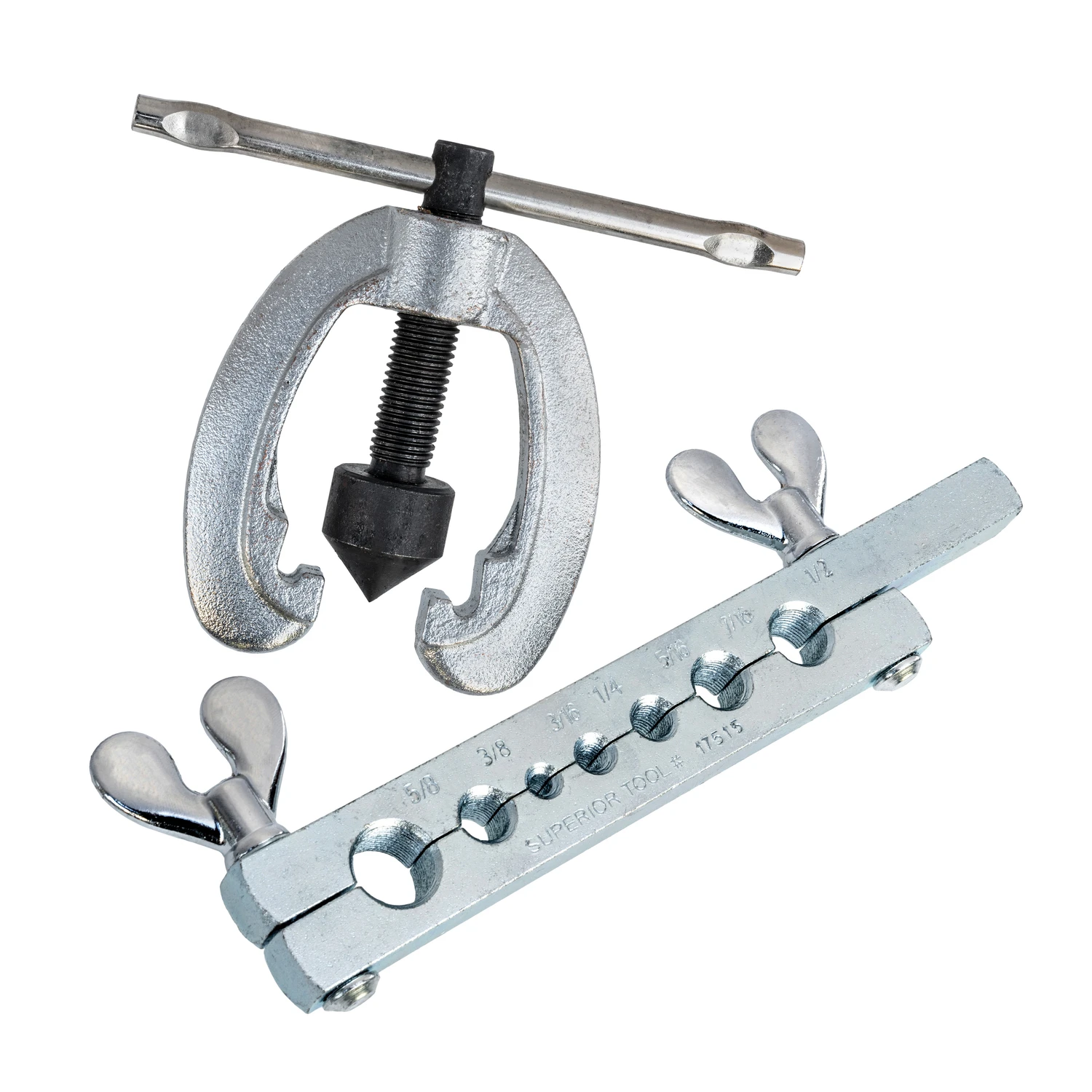 Professional Pipe Flaring Tool 5/8 In. D For Soft Copper, Brass, Aluminum
