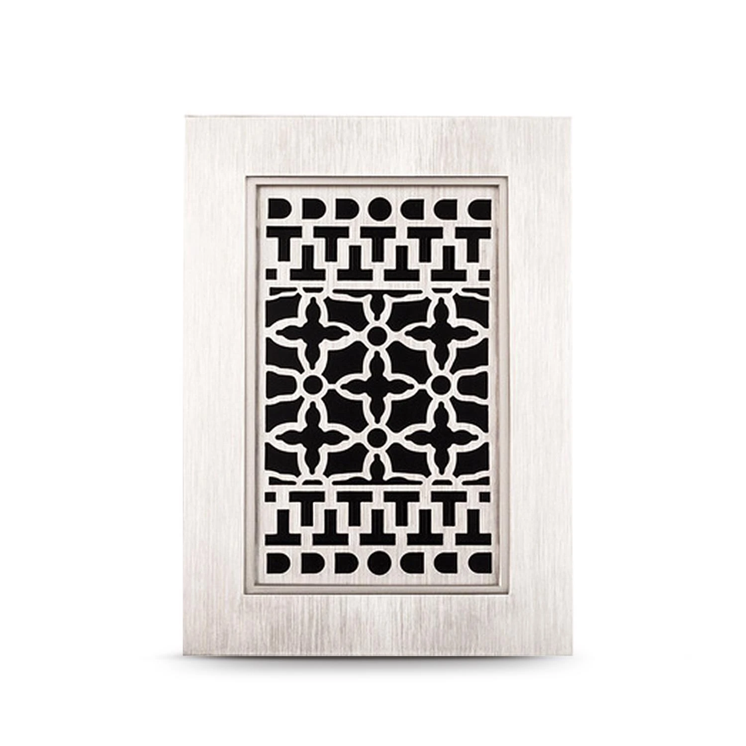 Brushed Nickel Wired And Wireless Door Chime Sl-7582-03