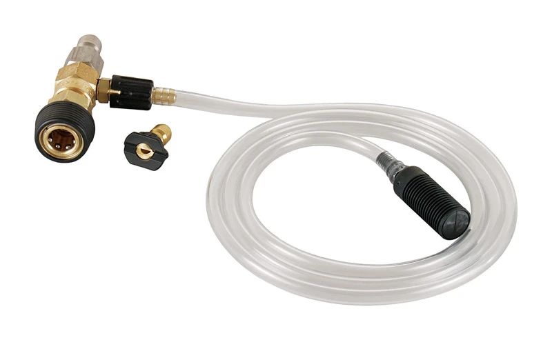 Pressure Washer Chemical Injector for Easy Detergent Application