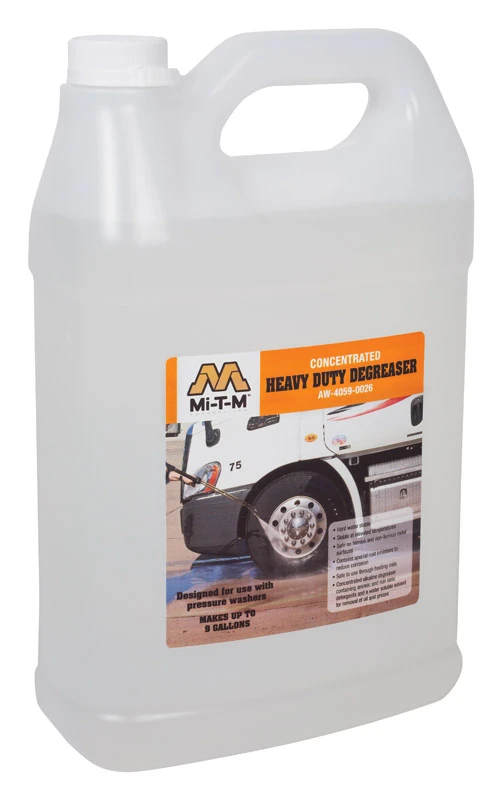 Gallon Heavy-duty Pressure Washer Degreaser - Concentrated Formula For Metal Surfaces