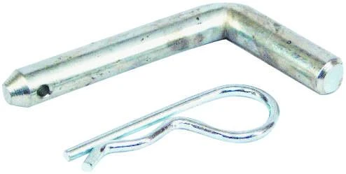 RV Hitch Pull Pin, Satin Silver