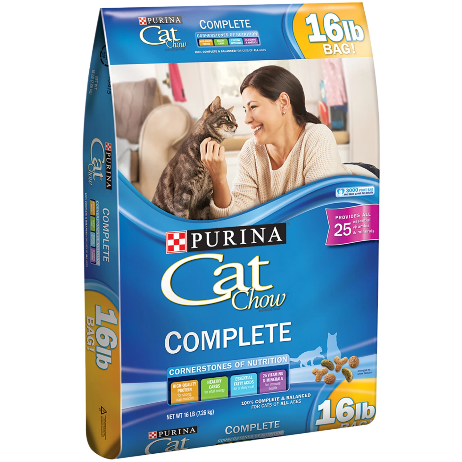 Complete Balance 15 Lb. Kibble Blend Dry Cat Food For All Ages