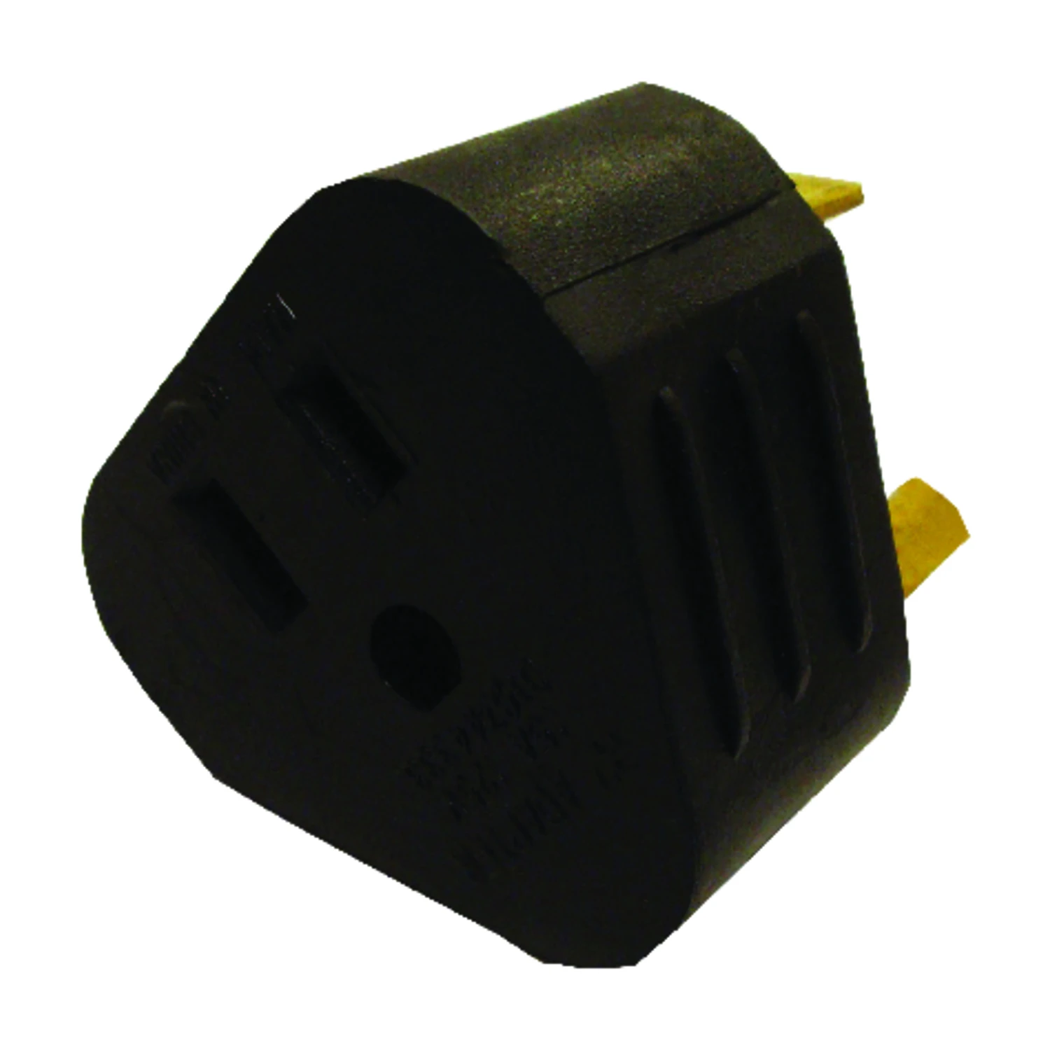 US Hardware RV-320C Adapter, 15 A Female/30 A Male, 125 V, Female, Male