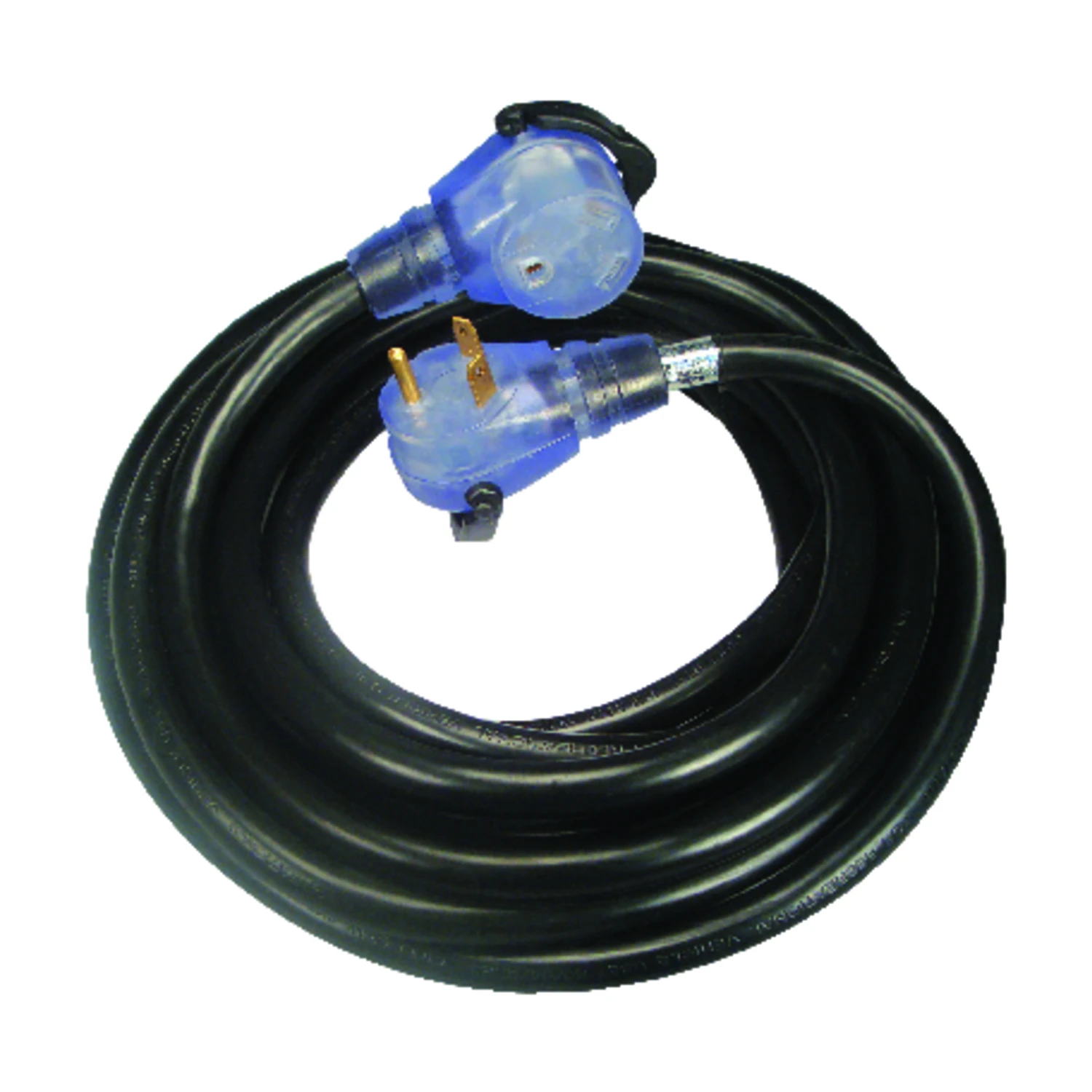 RV Extension Cord, Black, 25 Ft.