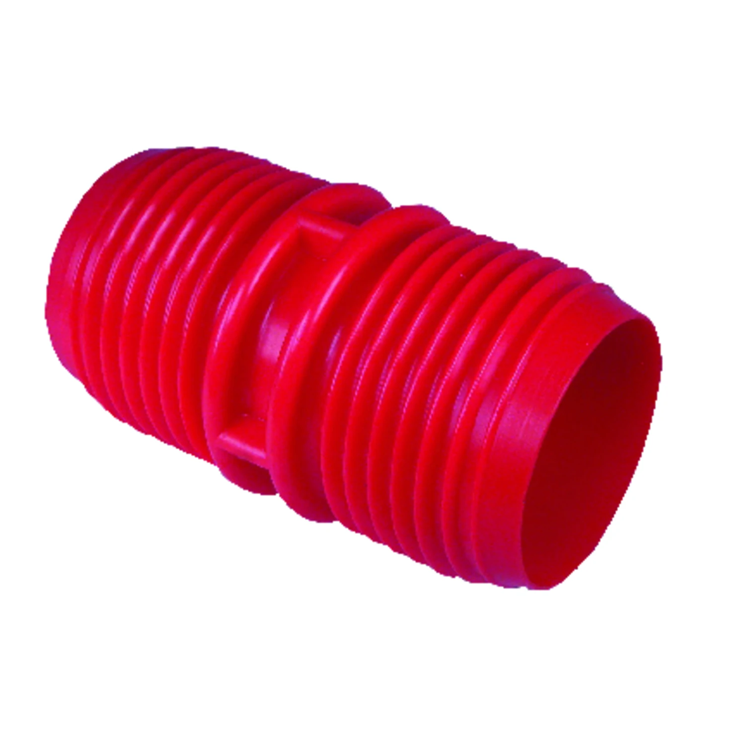 RV Sewer Coupler Connector, Red