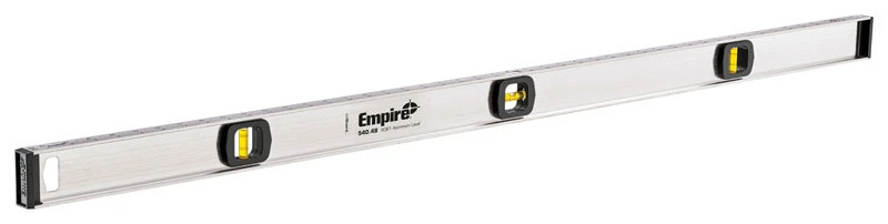 48 Inch Aluminum I-beam Level With 3 Vials And Top Read Window