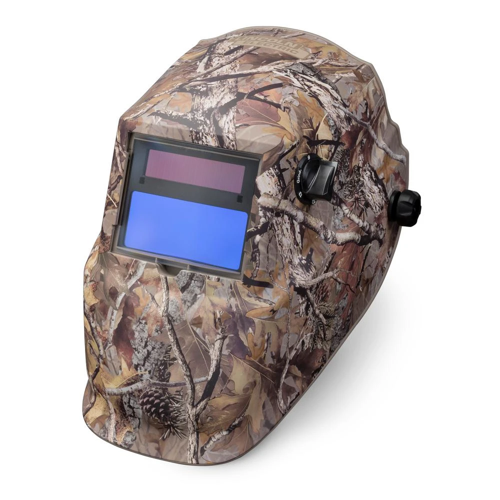 Auto Darkening Welding Helmet with Camouflage Design