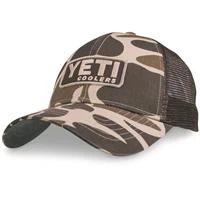 Custom Camo Trucker Hat With Patch Logo - Classic Design
