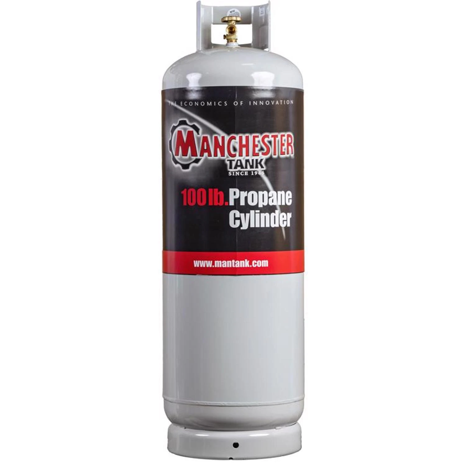 Manchester Tank 100 Lb. Capacity Steel Dot Vertical Lp Cylinder - Model 1428.54