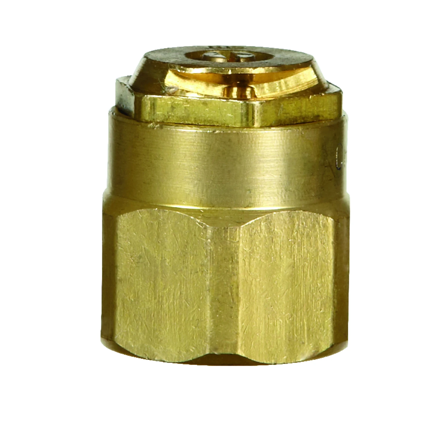Champion Quarter Circle Brass Shrub Sprinkler Head 1.5-inch S9q Model