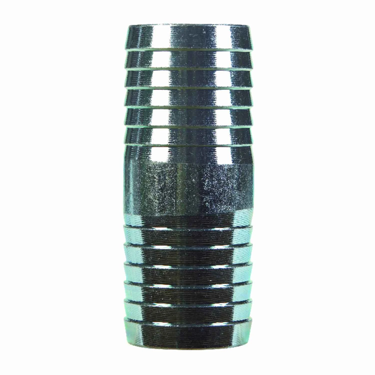 Galvanized Steel Insert Pipe Coupling, 3/4 Inch, Insert X Insert