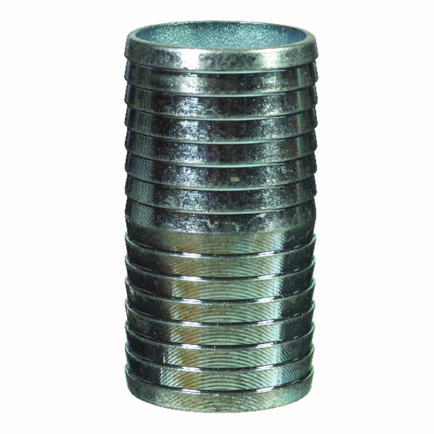 Galvanized Steel Insert Pipe Coupling, 2 Inch, Insert X Insert