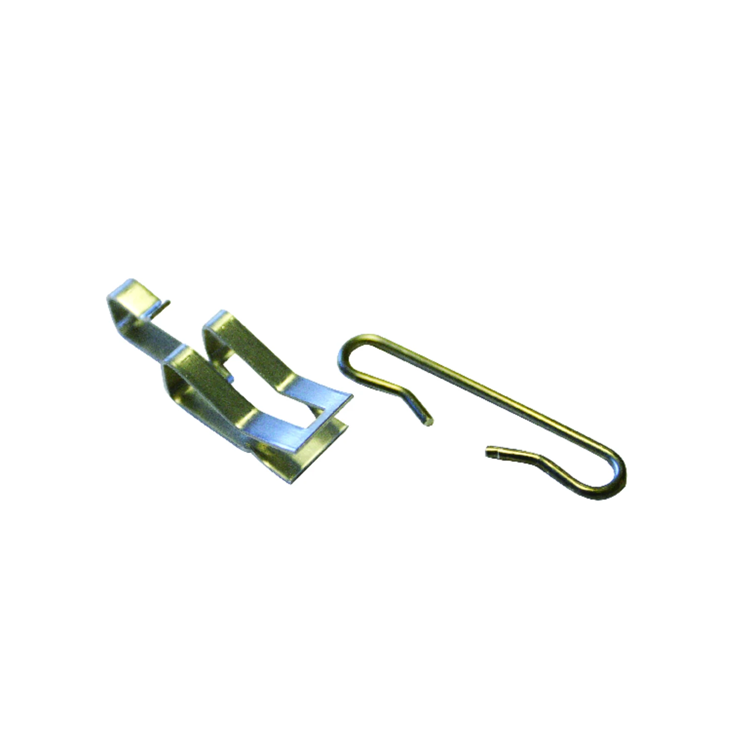 Thirty Five Piece Roof and Gutter Clips and Spacer Set in Silver Finish