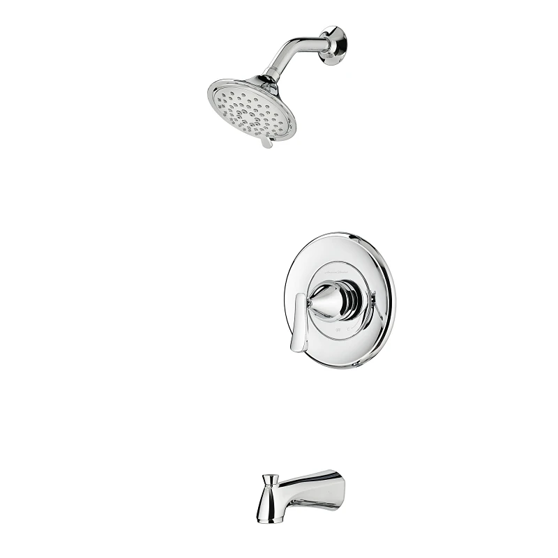 Chatfield Chrome Single-handle Tub & Shower Faucet With Diverter