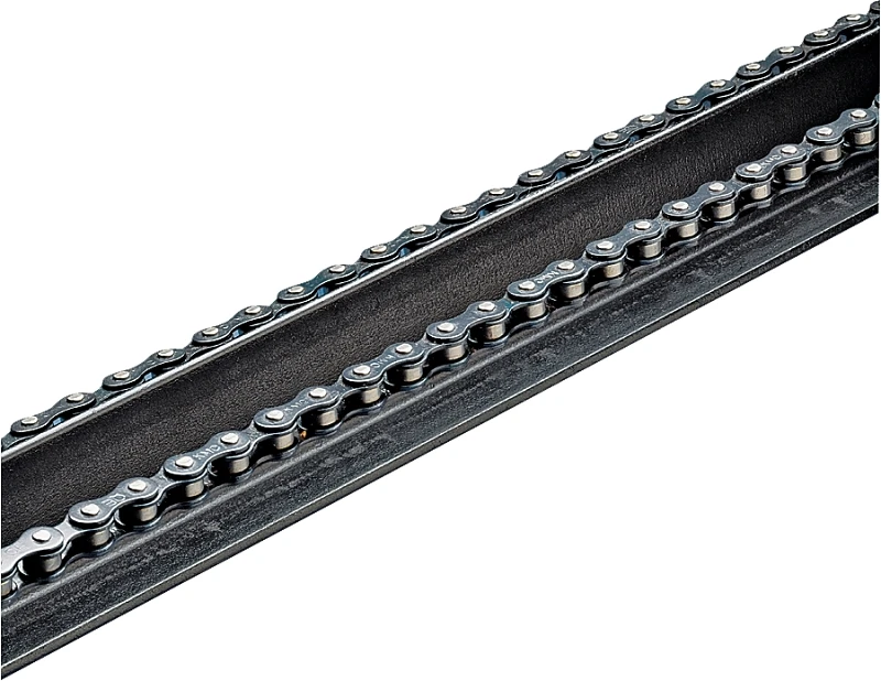 8 Ft. Chain Drive Garage Door Rail Extension Kit - Model 7708cb-p