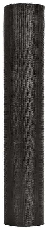 Charcoal Fiberglass Screen Cloth, 72 In. X 100 Ft.