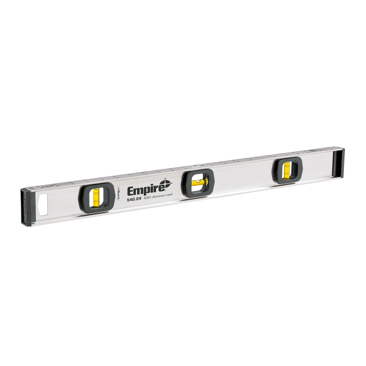 24 Inch Aluminum I-beam Level With 3 Vials - Model 540-24