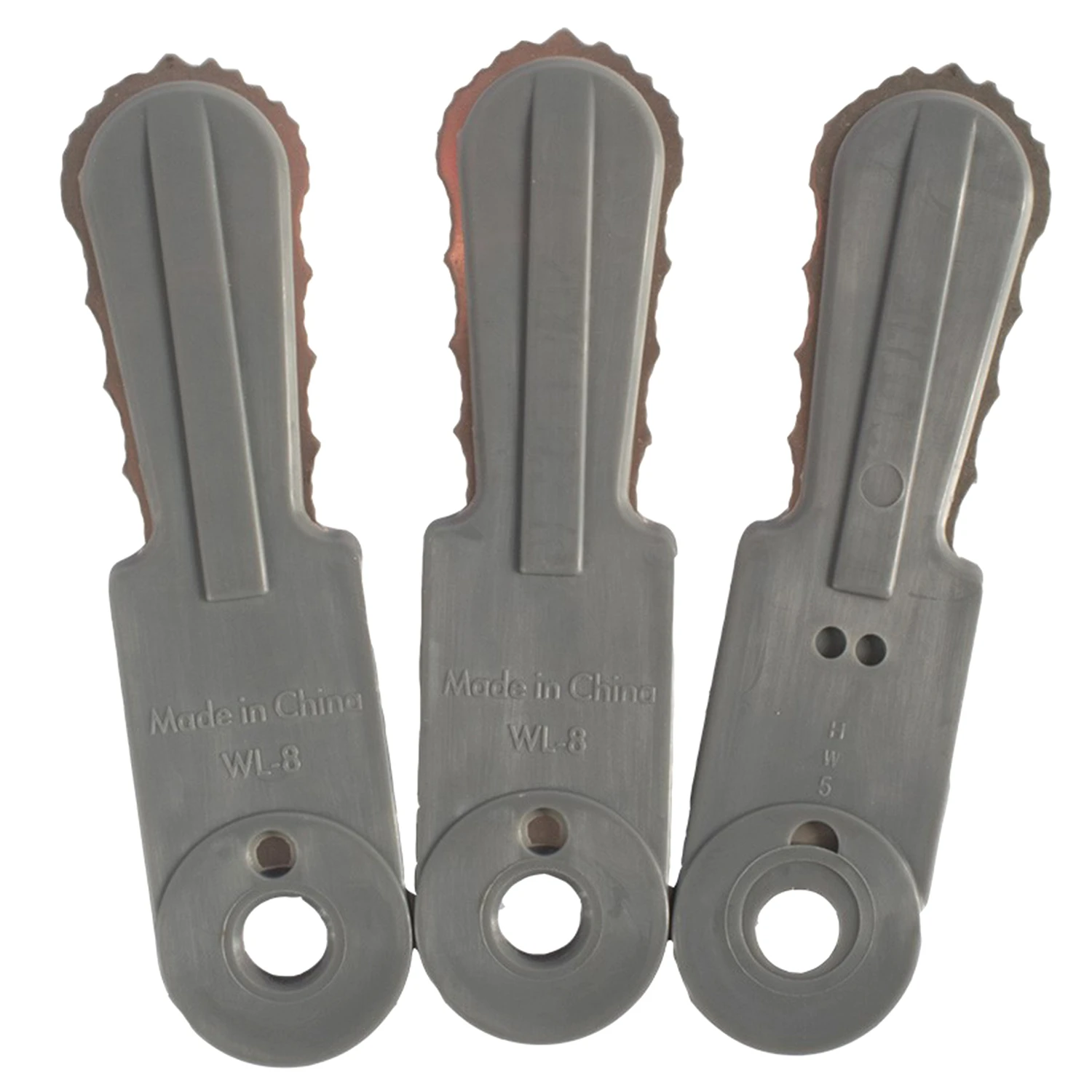 Brush Cutter Trimmer Blade, Metal, 3-Pk.