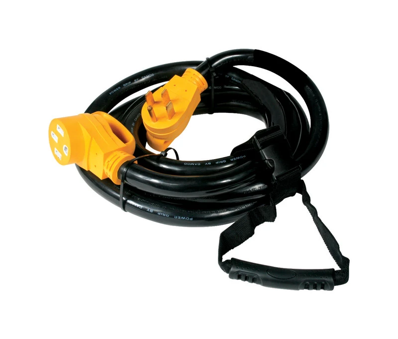 15 ft. 50-Amp Power Grip Extension Cord