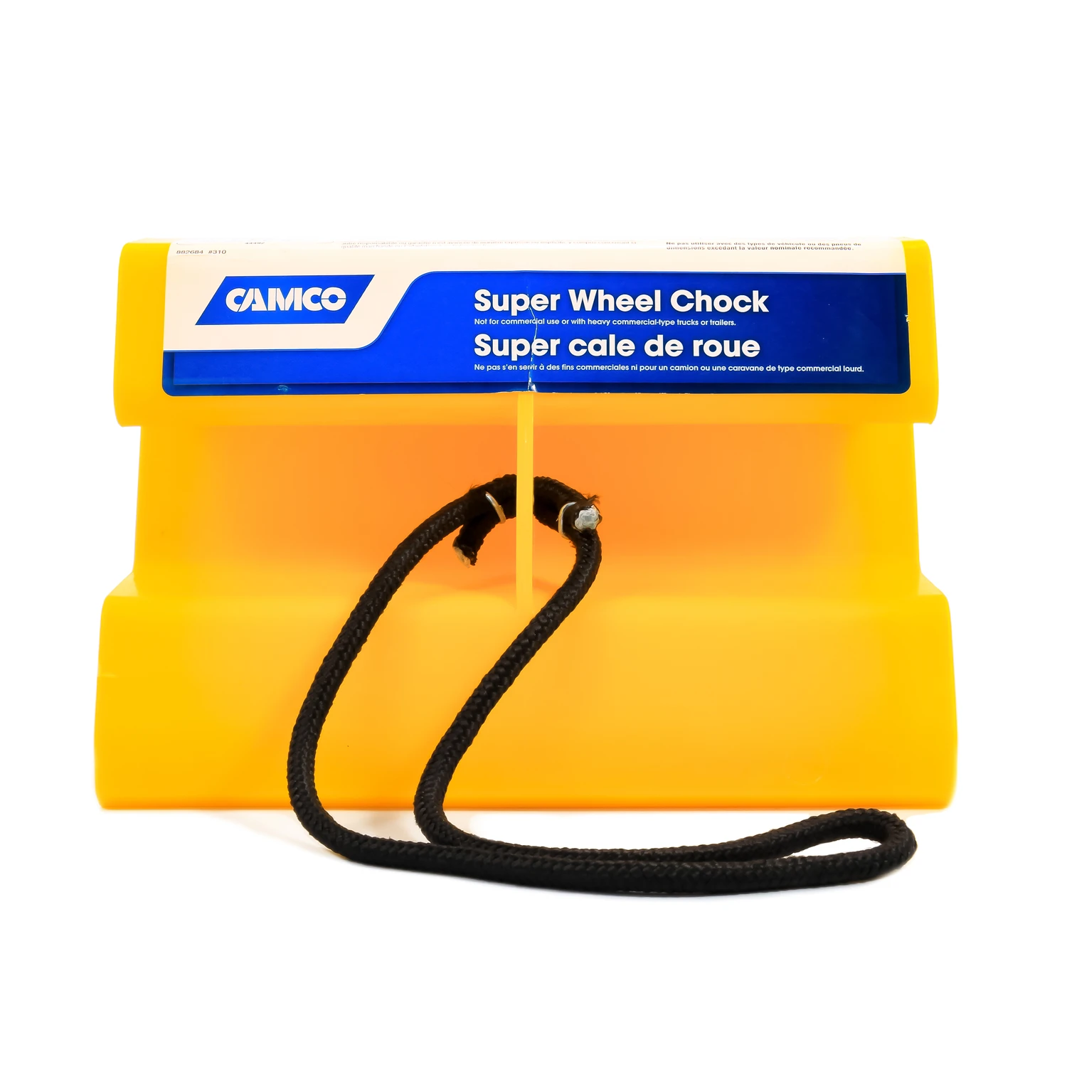 RV Super Wheel Chock With Rope