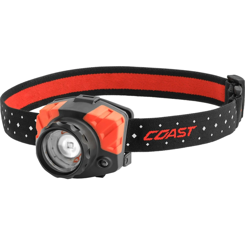 Fl85 Dual Color 615 Lumen Led Focusing Headlamp With Red Light