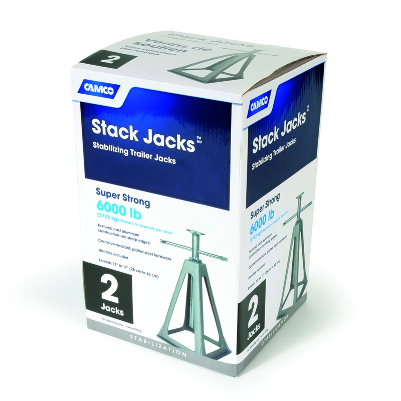 Stack Jacks Stabilizing Trailer Jack Stands, 6000-Lb., 2-Pk.