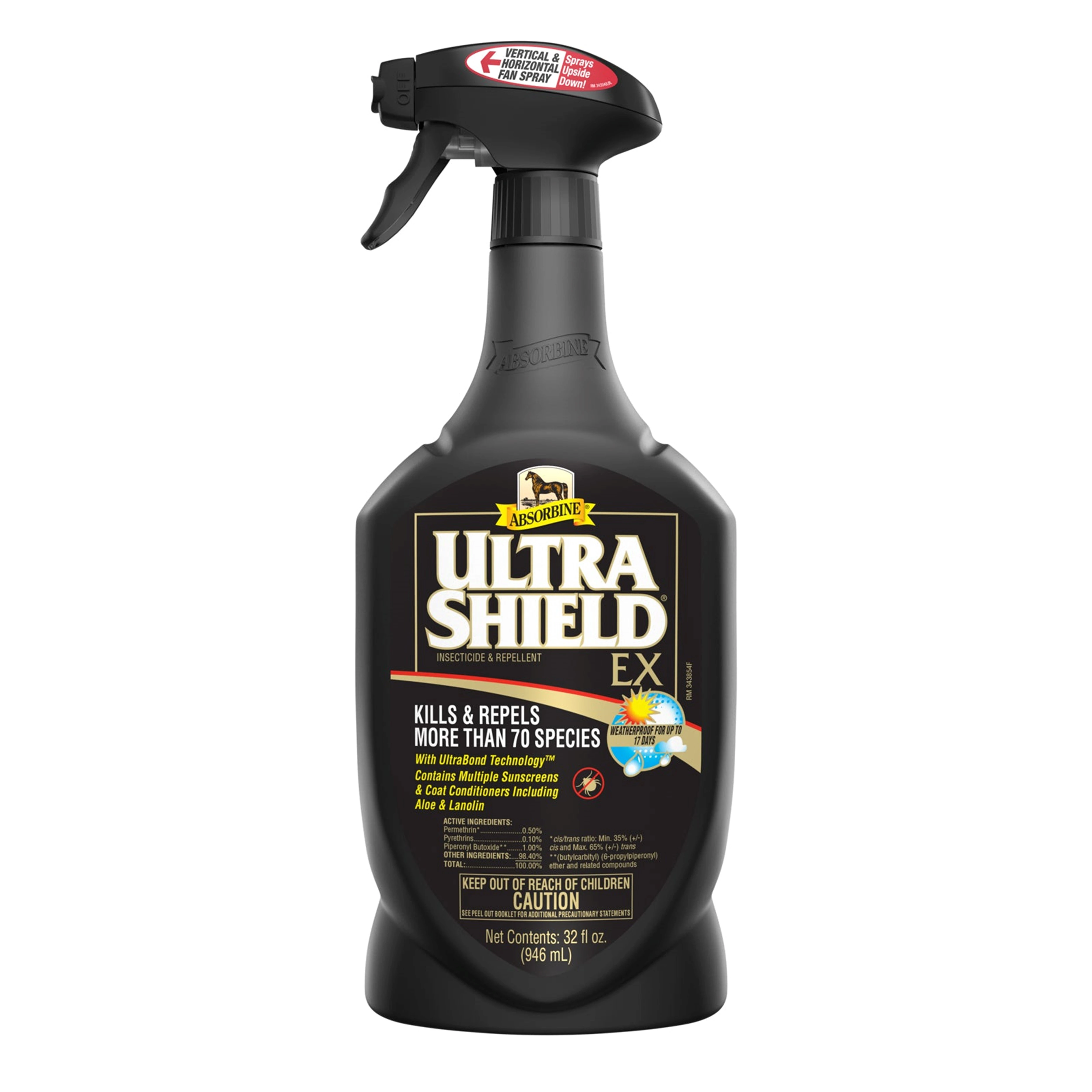 ULTRASHIELD RTU FLY SPRAY QT