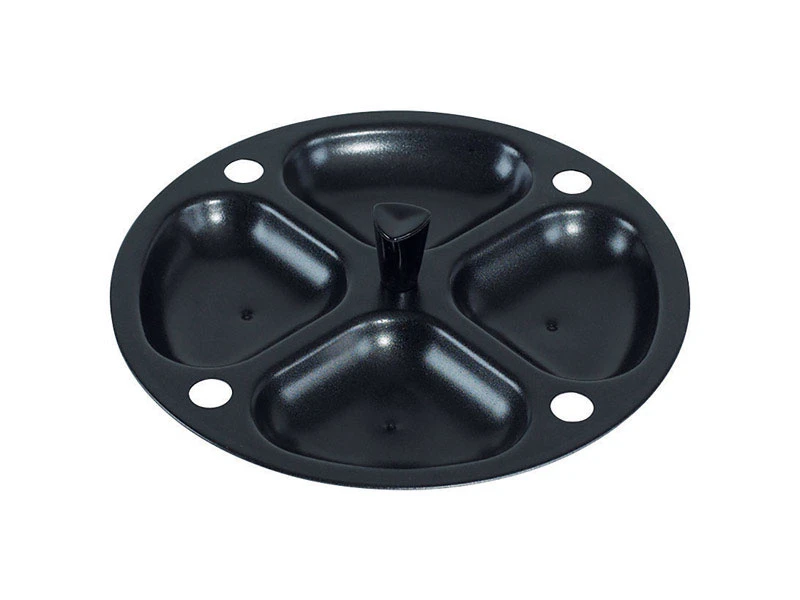 Non-Stick Egg Poacher Insert for Skillets and Frying Pans